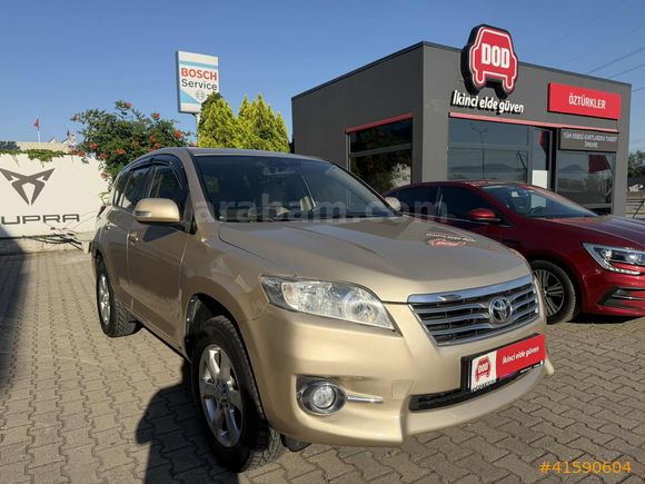 2010 RAV 4 EXTRA MULTIDRIVE S MASRAFSIZ OTOMATİK 4X4