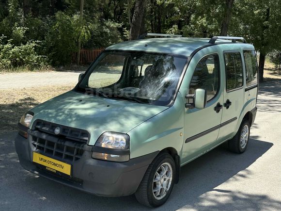 UFUK OTOMOTİV 2005 FİAT DOBLO 1.3 MULTİJET ÇİFT SÜRGÜ KLİMALI MUAYNELİ