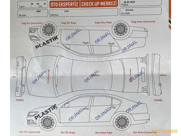 S CARS'dan HATASIZ BOYASIZ DEĞİŞENSİZ ORJİNAL DÜŞÜK KM!