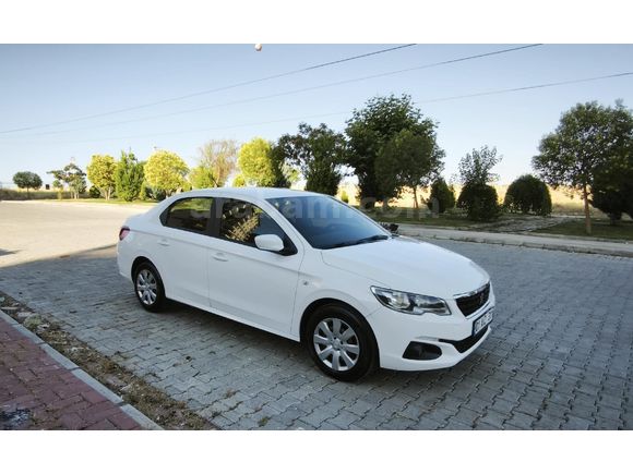 Sahibinden Peugeot 301 1.6 HDi Active 2017 Model  210.500 km Beyaz