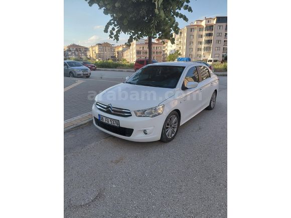 Sahibinden Citroen C-Elysée 1.6 HDi Exclusive 2015 Model