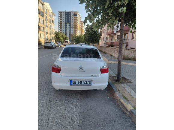 Sahibinden Citroen C-Elysée 1.6 HDi Exclusive 2015 Model