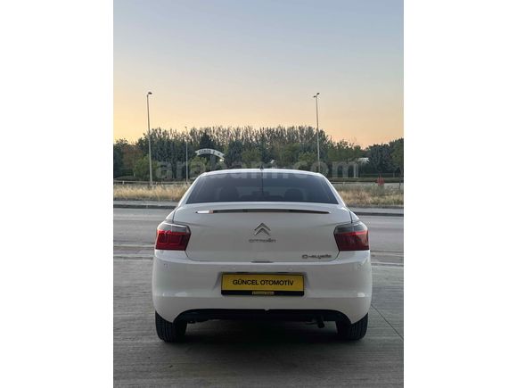 GÜNCEL OTOMOTİV'DEN CİTROEN C-ELYSEE 1.2VTİ CONFORT