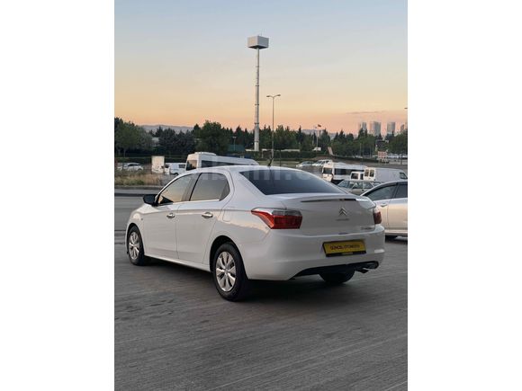 GÜNCEL OTOMOTİV'DEN CİTROEN C-ELYSEE 1.2VTİ CONFORT