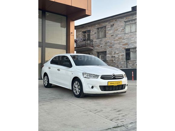 GÜNCEL OTOMOTİV'DEN CİTROEN C-ELYSEE 1.2VTİ CONFORT
