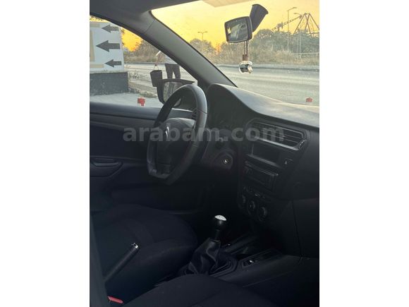 GÜNCEL OTOMOTİV'DEN CİTROEN C-ELYSEE 1.2VTİ CONFORT