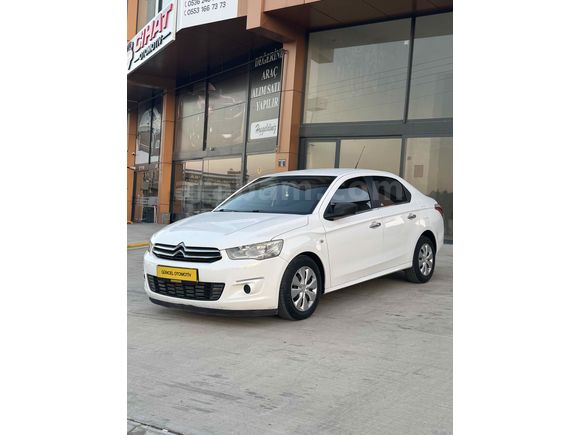 GÜNCEL OTOMOTİV'DEN CİTROEN C-ELYSEE 1.2VTİ CONFORT
