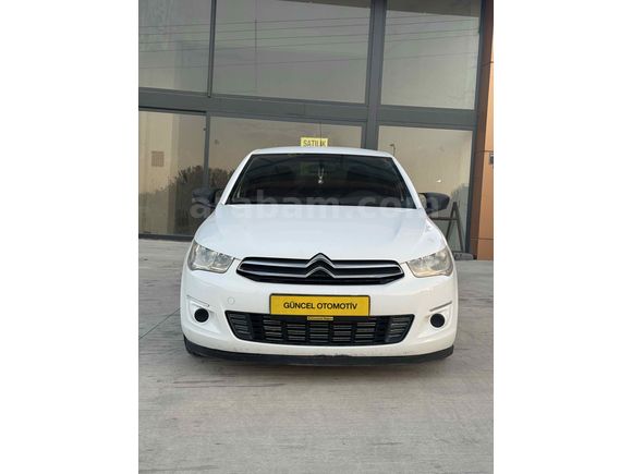 GÜNCEL OTOMOTİV'DEN CİTROEN C-ELYSEE 1.2VTİ CONFORT