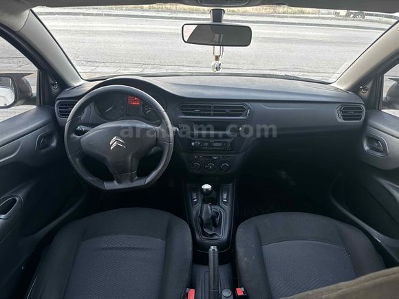 GÜNCEL OTOMOTİV'DEN CİTROEN C-ELYSEE 1.2VTİ CONFORT