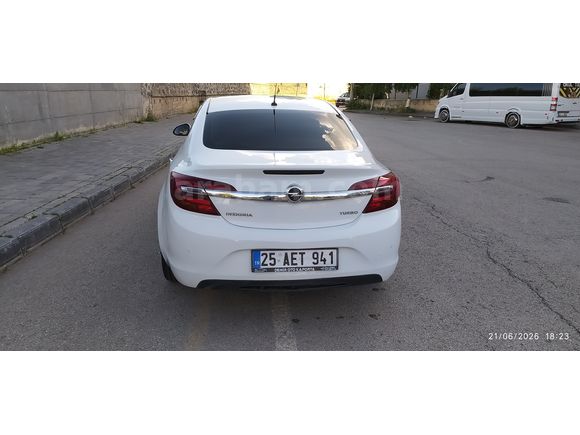 LPG li OTOMOTİK BAKIMLI TEMİZ İNSİGNA