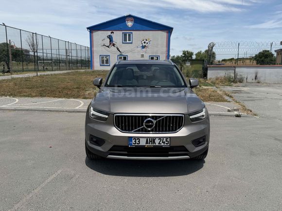 2021 VOLVO XC40 1.5 T3 INSCRIPTION 163 HP HATASIZ BOYASIZ