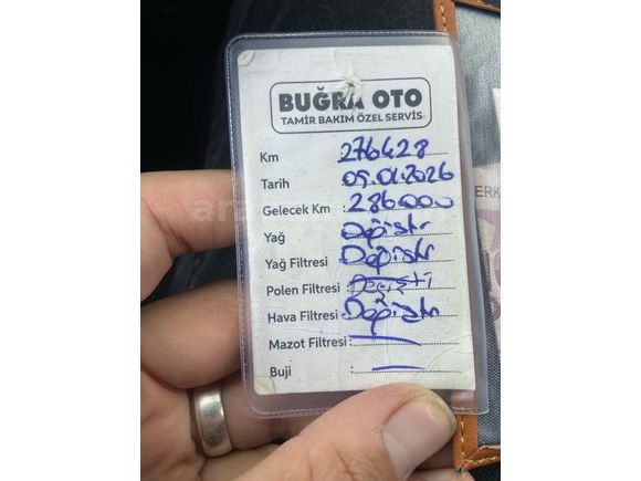 Sahibinden Klimalı Renault Megane 1.6-16Valf Alize 2003 