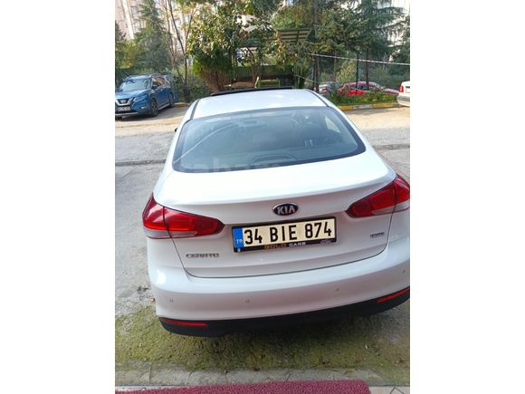 Sahibinden Kia Cerato 1.6 CRDi Concept Plus 2018 Model