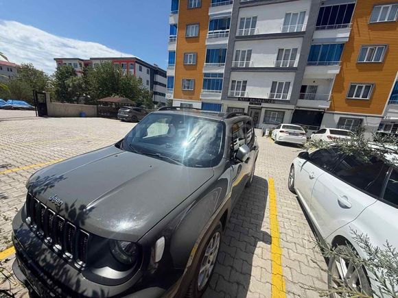 Sahibinden Jeep Renegade 1.3 T Limited Sport 2022 Model  132.000 km Gri