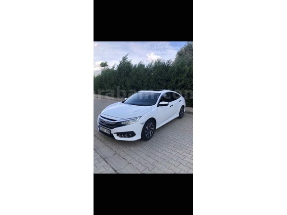 Sahibinden Honda Civic 1.6i VTEC Eco Executive 2019 Model Aydın 139.000 km Beyaz