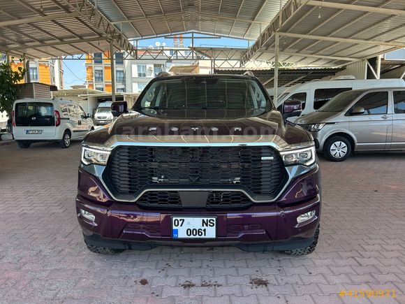 Onur Otomotivden 2025 Foton Tunland V9 Mhev Ultra4X4 Bol Extralı