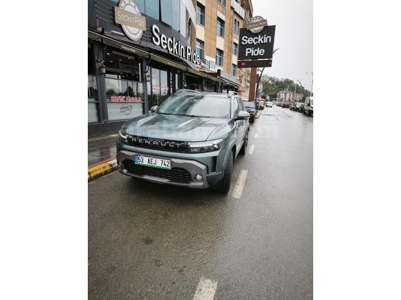 Sahibinden Renault Duster 1.6 E-Tech Techno 2025 Model