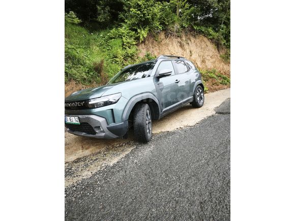 Sahibinden Renault Duster 1.6 E-Tech Techno 2025 Model