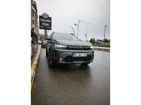 Sahibinden Renault Duster 1.6 E-Tech Techno 2025 Model