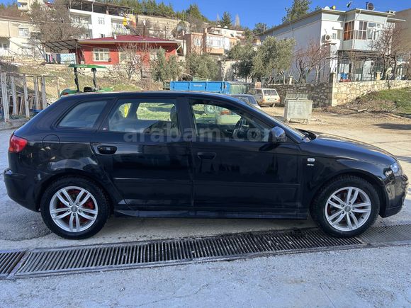 Sahibinden Audi A3 Sportback 1.6 FSI 2007 Model 