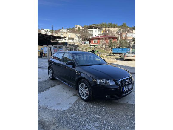 Sahibinden Audi A3 Sportback 1.6 FSI 2007 Model 