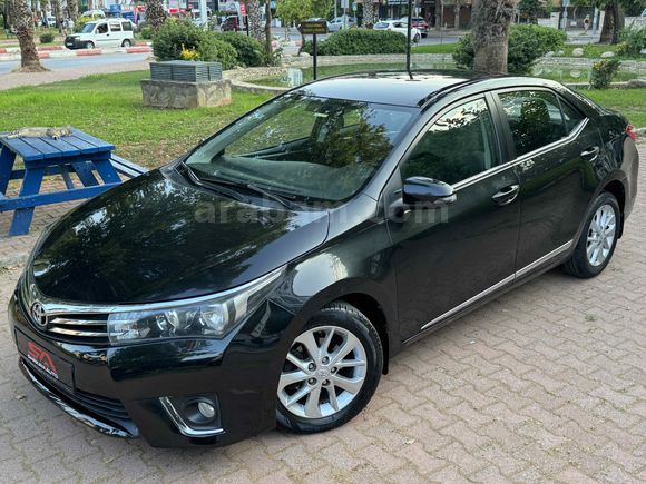 2016 TOYOTA COROLLA 1.4 D4D TOUCH M/M DİZEL OTOMATİK