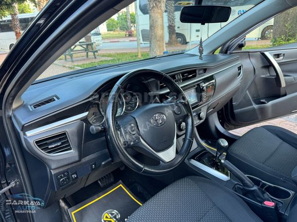 2016 TOYOTA COROLLA 1.4 D4D TOUCH M/M DİZEL OTOMATİK