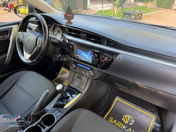2016 TOYOTA COROLLA 1.4 D4D TOUCH M/M DİZEL OTOMATİK