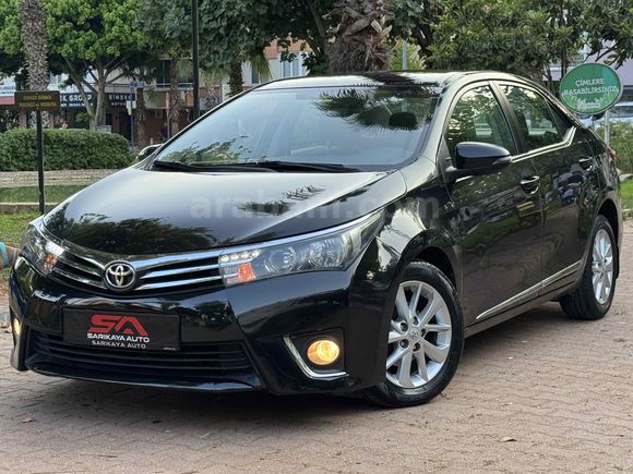 2016 TOYOTA COROLLA 1.4 D4D TOUCH M/M DİZEL OTOMATİK