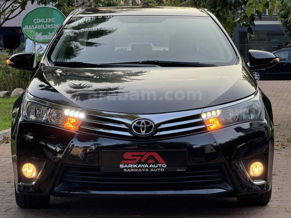2016 TOYOTA COROLLA 1.4 D4D TOUCH M/M DİZEL OTOMATİK