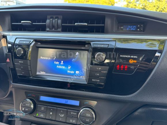 2016 TOYOTA COROLLA 1.4 D4D TOUCH M/M DİZEL OTOMATİK