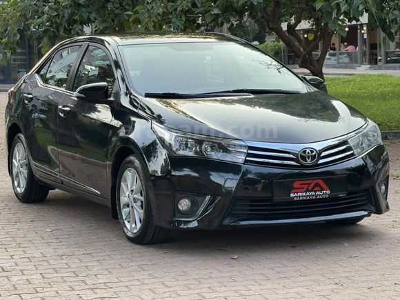 2016 TOYOTA COROLLA 1.4 D4D TOUCH M/M DİZEL OTOMATİK