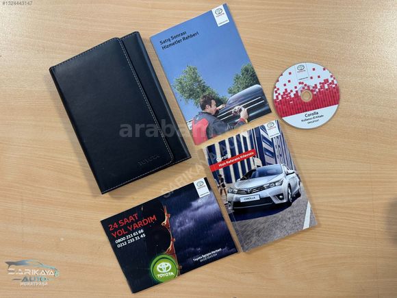 2016 TOYOTA COROLLA 1.4 D4D TOUCH M/M DİZEL OTOMATİK