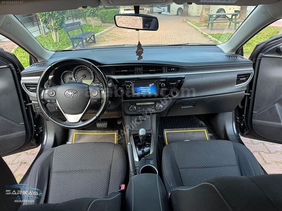 2016 TOYOTA COROLLA 1.4 D4D TOUCH M/M DİZEL OTOMATİK