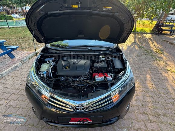 2016 TOYOTA COROLLA 1.4 D4D TOUCH M/M DİZEL OTOMATİK