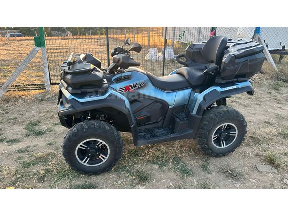 Sahibinden Loncin XWolf 700 