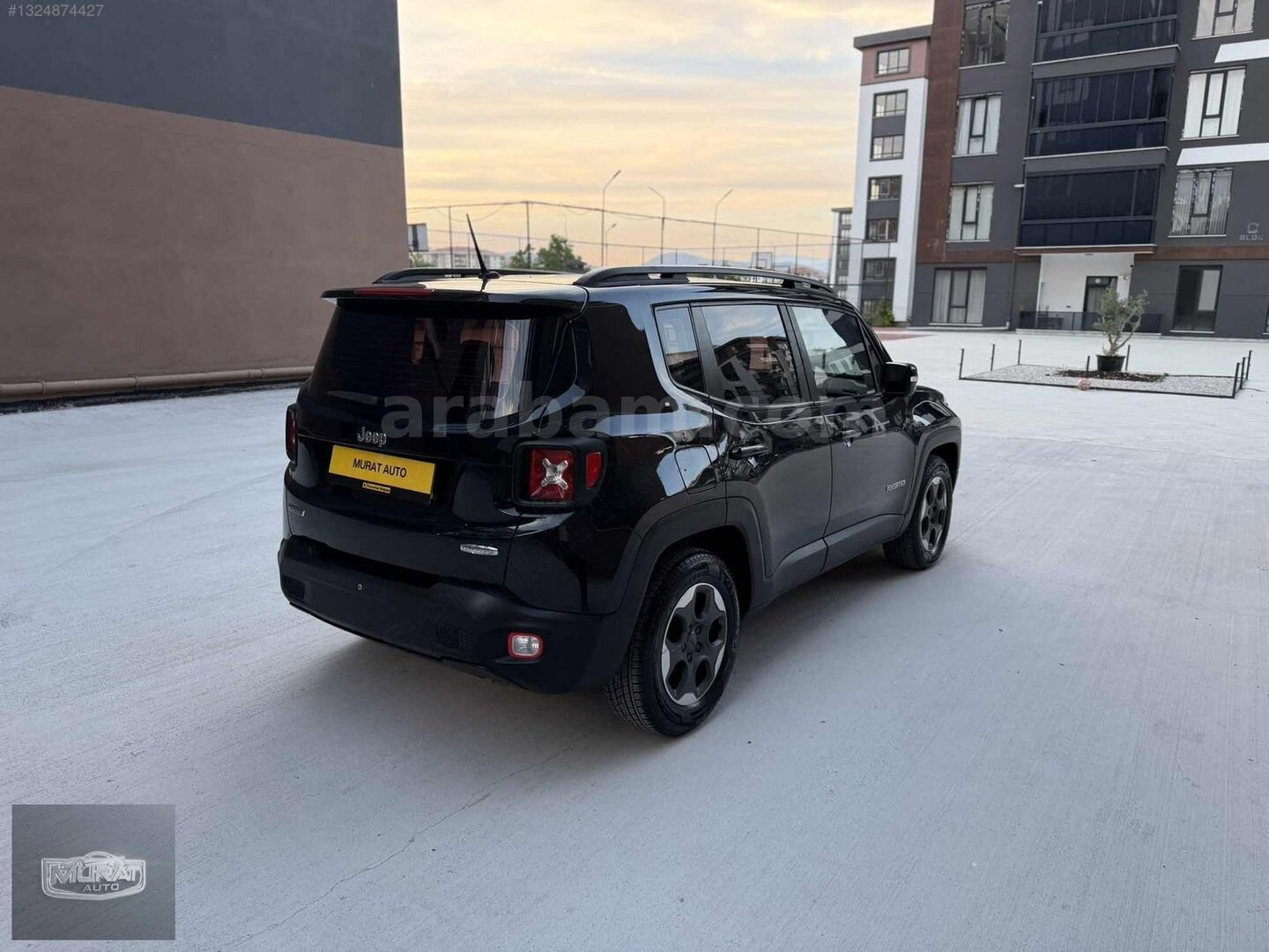 Galeriden Jeep Renegade 1.6 MultiJet Longitude 2015 Model Isparta 146.000 km Siyah 3