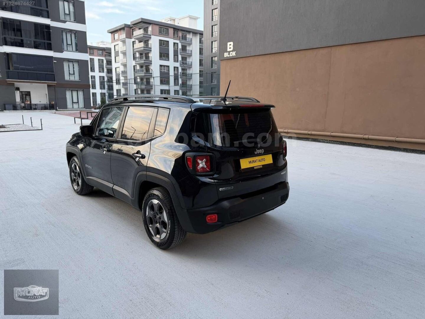 Galeriden Jeep Renegade 1.6 MultiJet Longitude 2015 Model Isparta 146.000 km Siyah 4