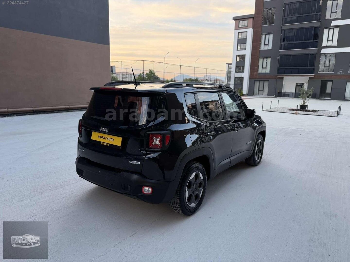 Galeriden Jeep Renegade 1.6 MultiJet Longitude 2015 Model Isparta 146.000 km Siyah 5