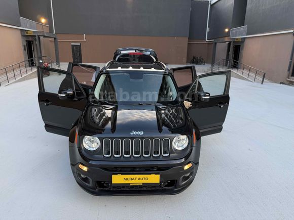 Galeriden Jeep Renegade 1.6 MultiJet Longitude 2015 Model Isparta