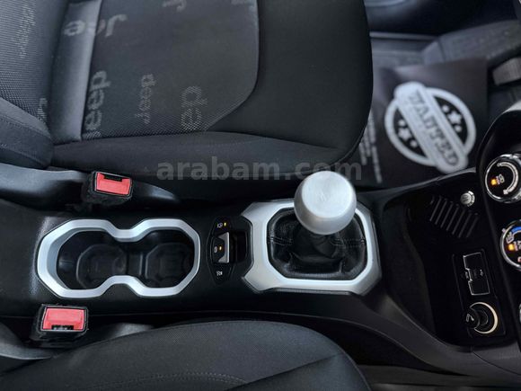 Galeriden Jeep Renegade 1.6 MultiJet Longitude 2015 Model Isparta