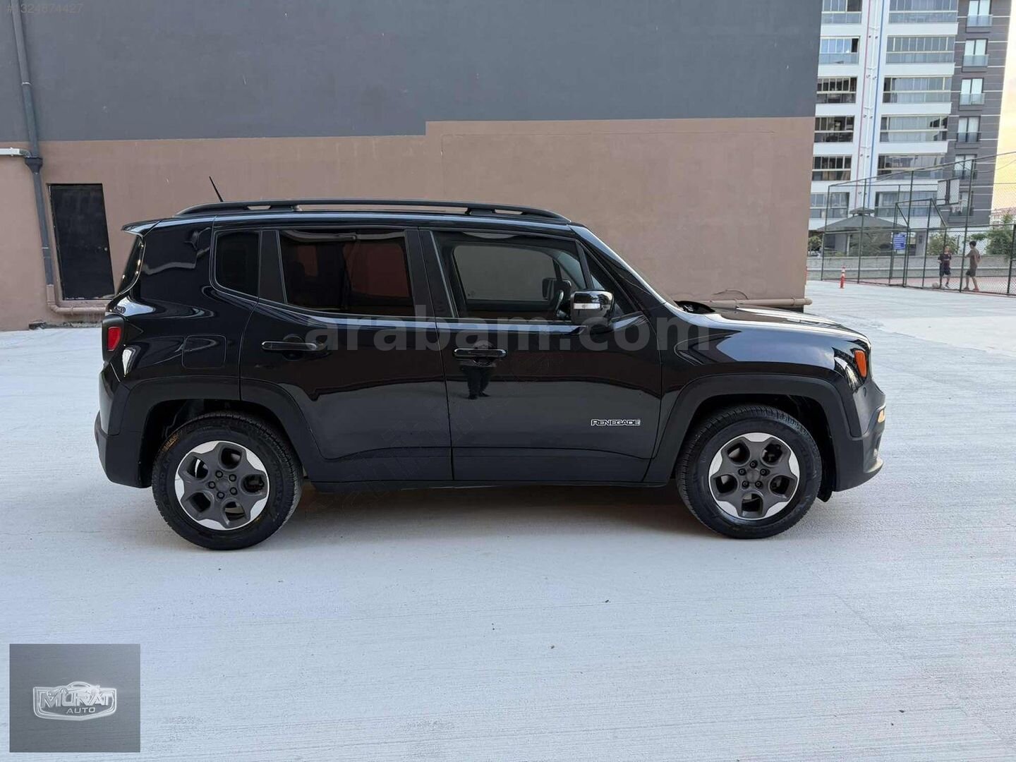 Galeriden Jeep Renegade 1.6 MultiJet Longitude 2015 Model Isparta 146.000 km Siyah 6