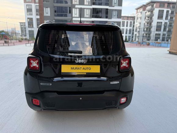 Galeriden Jeep Renegade 1.6 MultiJet Longitude 2015 Model Isparta