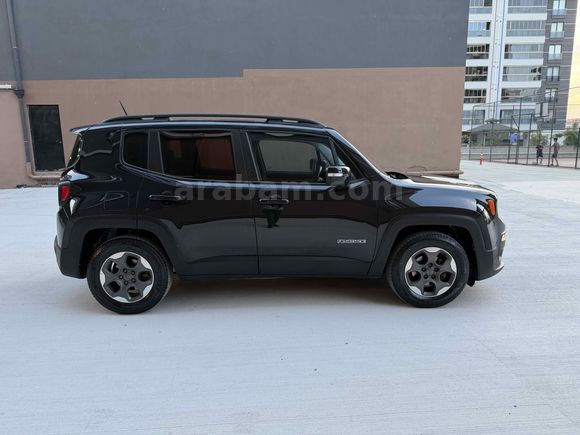 Galeriden Jeep Renegade 1.6 MultiJet Longitude 2015 Model Isparta