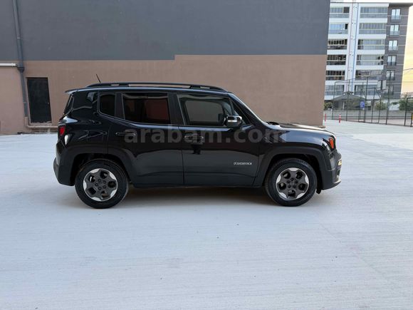 Galeriden Jeep Renegade 1.6 MultiJet Longitude 2015 Model Isparta