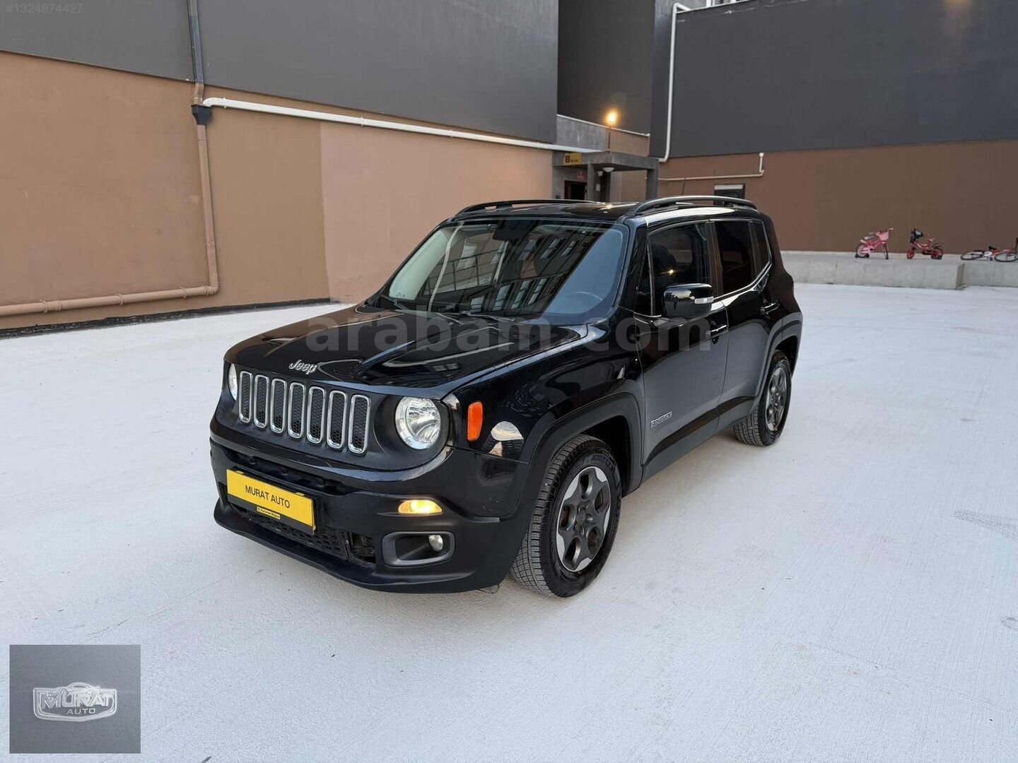 Galeriden Jeep Renegade 1.6 MultiJet Longitude 2015 Model Isparta 146.000 km Siyah 2