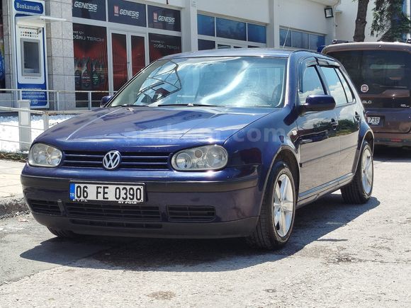 OTOMATİK 2004  MODEL GOLF 4