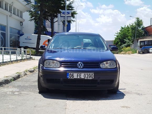 OTOMATİK 2004  MODEL GOLF 4
