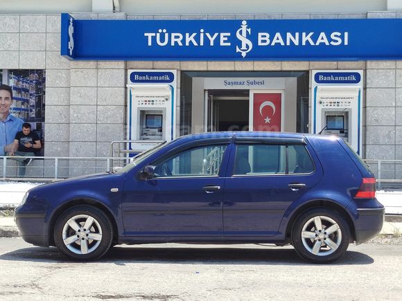 OTOMATİK 2004  MODEL GOLF 4