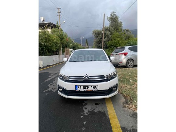 Sahibinden Citroen C-Elysée 1.6 BlueHDI Shine 2018 Model 